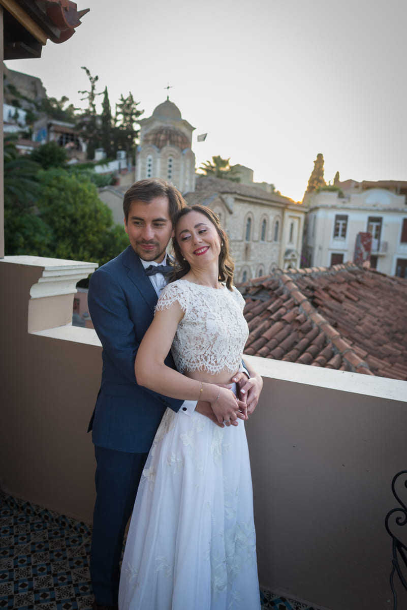 Thomas & Αθηνά - Θησείο : Real Wedding by Bright Bride Photography